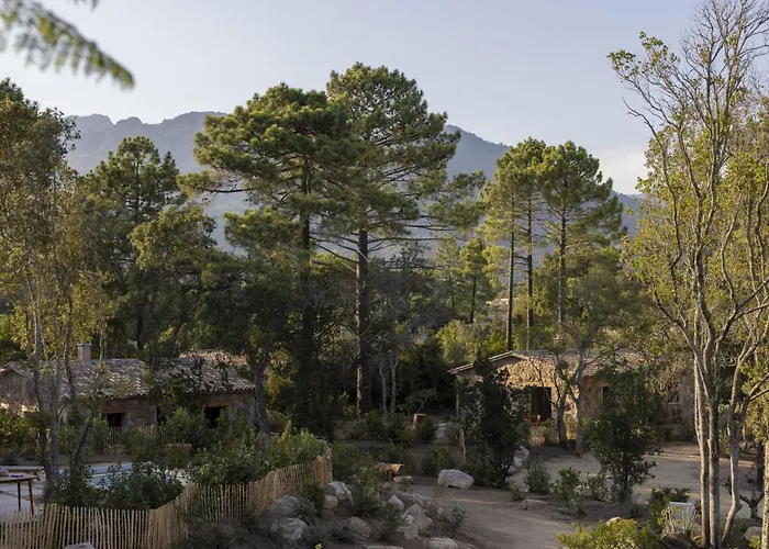 Hameau De Petripini בית נופש סוטה