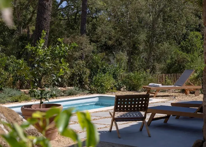 בית נופש Hameau De Petripini